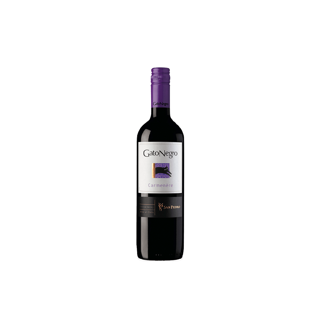 Vino Gato Negro Carmenere